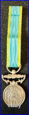 Médaille de Crimée 1854 Agrafe Sébastopol Miniature 15mm