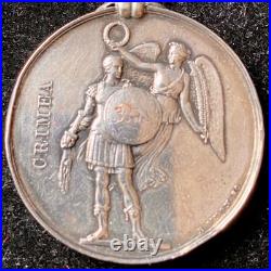 Médaille de Crimée Agrafes AZOFF et SEBASTOPOL