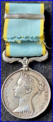 Médaille de Crimée Agrafes AZOFF et SEBASTOPOL