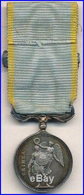 Médaille de Crimée Anglaise 1854, demi-taille