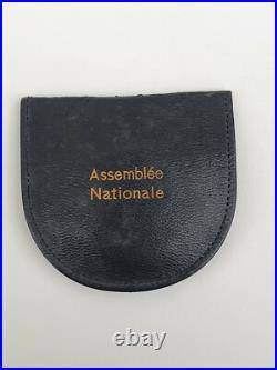 Médaille de Député, V° République, G. Germain, 1962, argent Médaille de Député, V° République, G. Germain, 1962, argent