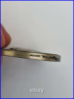 Médaille de Député, V° République, G. Germain, 1962, argent