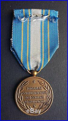 Médaille de Navarin Champagne