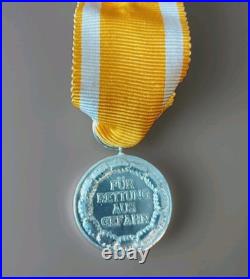 Médaille de Sauvetage Allemande 1937 (Für Rettung) ORIGINALE
