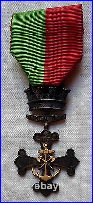 Médaille de Sauvetage SAUVETEURS DU NORD 1877 FRANCE ORIGINAL FRENCH MEDAL
