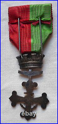 Médaille de Sauvetage SAUVETEURS DU NORD 1877 FRANCE ORIGINAL FRENCH MEDAL