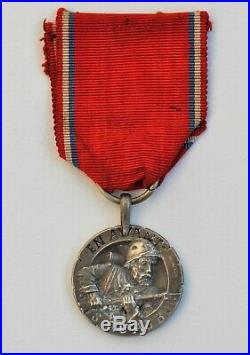 Médaille de Verdun 1914-1918, modèle de Révillon, en argent