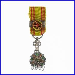 Médaille de commandeur de l'ordre du Nichai El Iftikar en miniature? Avec son