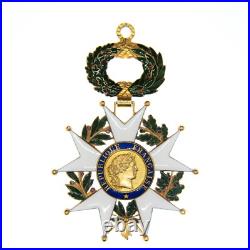 Médaille de commandeur de la Légion d'honneur d'époque 5eme république. Très bo