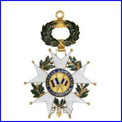 Médaille de commandeur de la Légion d'honneur d'époque 5eme république. Très bo