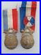 Medaille-de-courage-et-Devouement-type-de-Coudray-vermeil-lot-de-2-attribuees-01-vwy