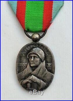 Médaille de l'Argonne, 1914-1918