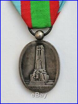 Médaille de l'Argonne, 1914-1918
