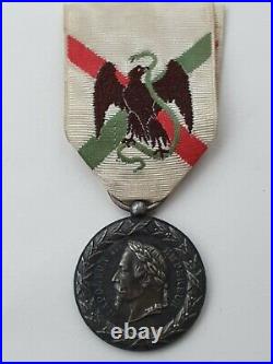 Médaille de l'Expédition du Mexique 1862-1863, non signée