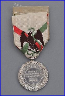 Médaille de l'Expédition du Mexique, 1863, signée Barre, etat parfait