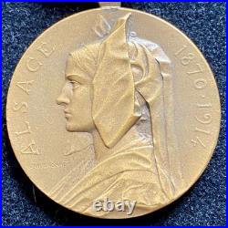 Médaille de l'Union des Femmes de France 1914-1918 WWI