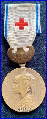 Médaille de l'Union des Femmes de France 1914-1918 WWI