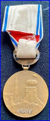 Médaille de l'Union des Femmes de France 1914-1918 WWI