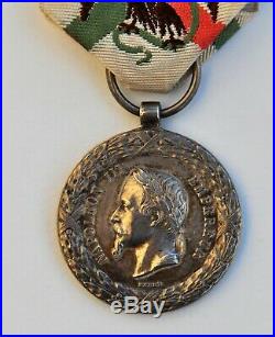 Médaille de l'expédition du Mexique, 1862-1863, Barre, parfait état
