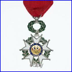 Médaille de l'ordre de la Légion d'Honneur d'époque 4eme république, modèle dit