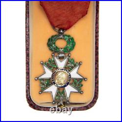 Médaille de l'ordre de la Légion d'honneur d'époque 3eme république. Modèle dit