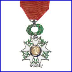 Médaille de l'ordre de la Légion d'honneur d'époque 3eme république. Modèle dit