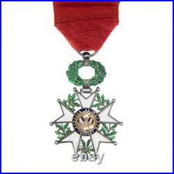 Médaille de l'ordre de la Légion d'honneur d'époque 3eme république. Modèle dit