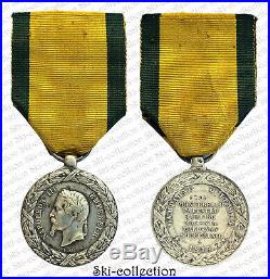 Médaille de la Campagne d'Italie 1859. Napoléon III°. NUMÉROTÉE. Argent