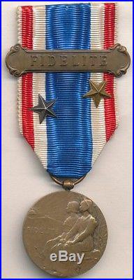 Médaille de la Fidélité Française 1914 1918