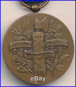 Médaille de la Fidélité Française 1914 1918