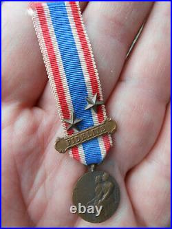 Médaille de la Fidélité Française / Rare /Réduction