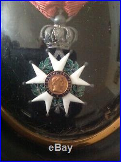 Médaille de la Légion d'Honneur, Présidence (1852), bel état et identifiée