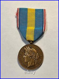 Médaille de la Paix de la Municipalité de Verdun Gloire Paix (158-48/P2)