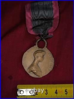 Médaille de la REINE ELISABETH 1914-1918 médaille Belge ww1