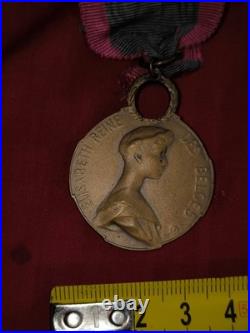Médaille de la REINE ELISABETH 1914-1918 médaille Belge ww1