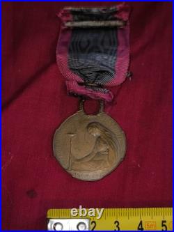 Médaille de la REINE ELISABETH 1914-1918 médaille Belge ww1