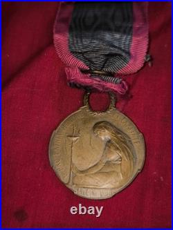 Médaille de la REINE ELISABETH 1914-1918 médaille Belge ww1