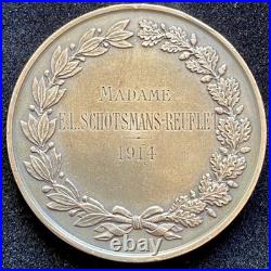 Médaille de la Société Française de Secours aux Blessés Militaires ARGENT WWI