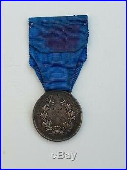 Médaille de la Valeur Militaire, Guerre d'Italie 1859, signée F. G, attribuée