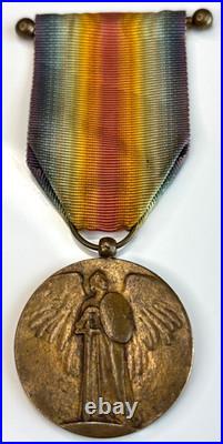 Médaille de la Victoire en version artisanale par surmoulage vers 1921