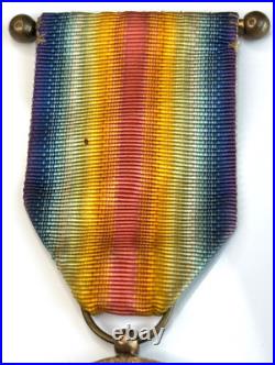 Médaille de la Victoire en version artisanale par surmoulage vers 1921