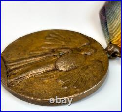 Médaille de la Victoire en version artisanale par surmoulage vers 1921