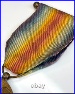 Médaille de la Victoire en version artisanale par surmoulage vers 1921