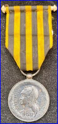 Médaille de la campagne du Dahomey 1892