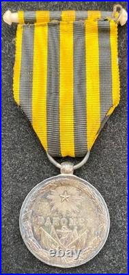 Médaille de la campagne du Dahomey 1892