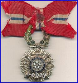 Médaille de la société des officiers retraités membres de la Légion d'honneur