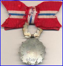 Médaille de la société des officiers retraités membres de la Légion d'honneur
