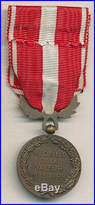 Médaille de la valeur militaire