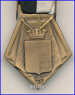 Médaille de libération de Metz 1944