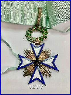 Médaille décoration Ordre de l'étoile Noire du Benin commandeur vermeil